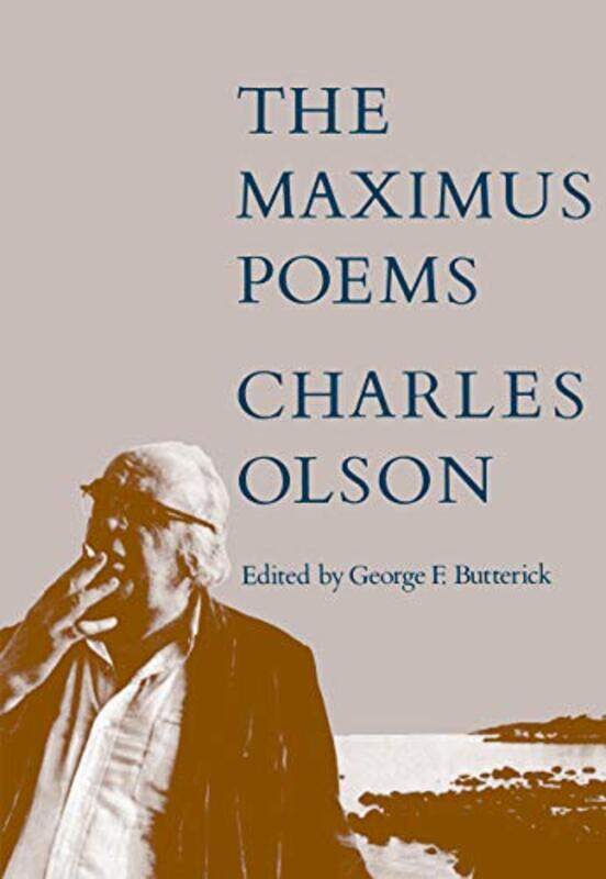 

The Maximus Poems by Charles OlsonGeorge F Butterick-Paperback