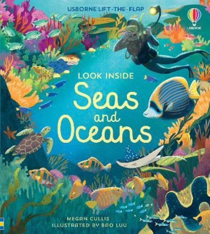 

Look Inside Seas and Oceans,Hardcover, By:Cullis Megan