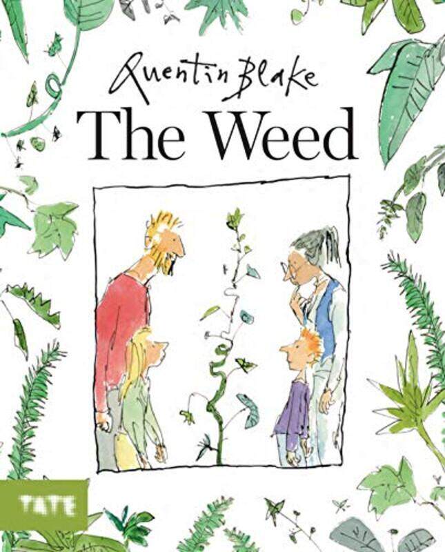 

The Weed by Quentin Blake-Paperback