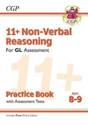 11+ GL Non-Verbal Reasoning Practice Book & Assessment Tests - Ages 8-9 (with Online Edition).paperback,By :Coordination Group Publications Ltd (CGP)