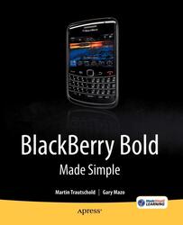 BlackBerry Bold Made Simple: For the BlackBerry Bold 9700 Series