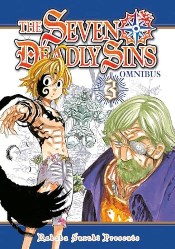 

Seven Deadly Sins Omnibus 3 Vol 79 by Nakaba Suzuki - Paperback