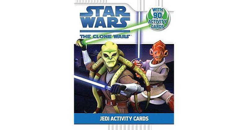 

Jedi Activity Cards (Star Wars: The Clone Wars), Hardcover Book, By: Grosset & Dunlap