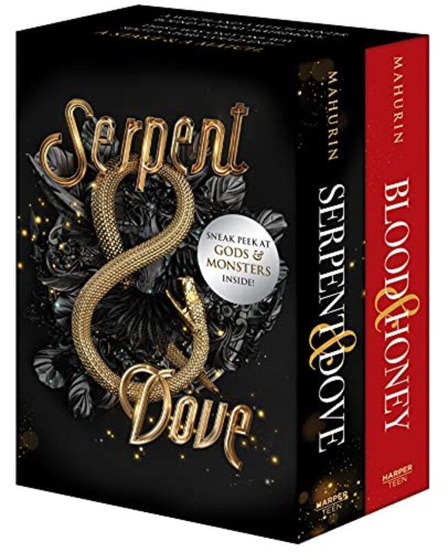 

Serpent and Dove 2Book Box Set by Shelby Mahurin-Paperback