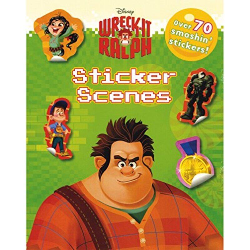 

WRECK IT RALPH STICKER SCENE, Paperback Book, By: DISNEY