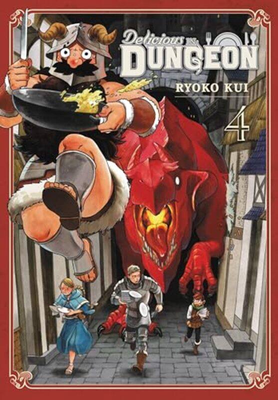 

Delicious In Dungeon Vol 4 by Ryoko Kui-Paperback