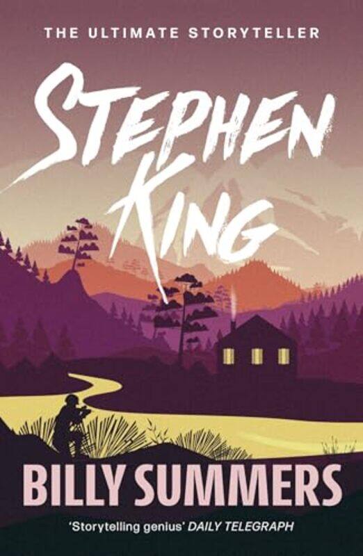 

Billy Summers by Stephen King-Paperback