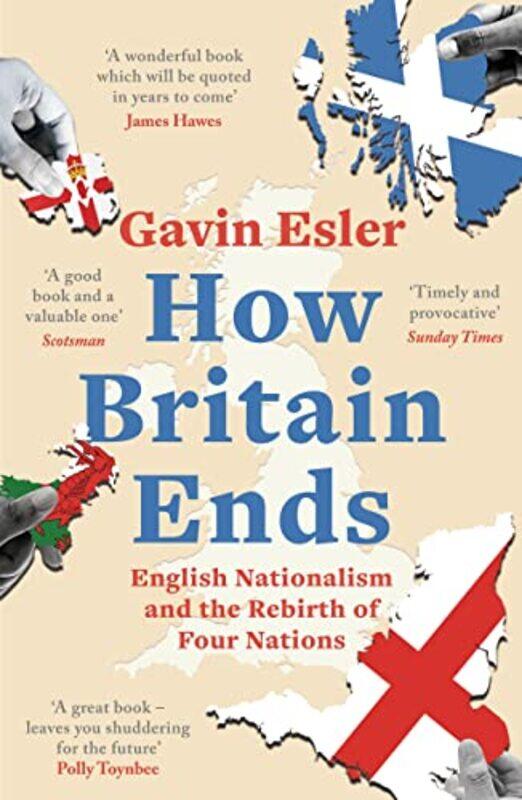 

How Britain Ends by Elizabeth MayJohn Kidder-Paperback