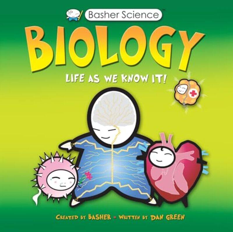 

Basher Science: Biology by Dan GreenSimon Basher -Paperback