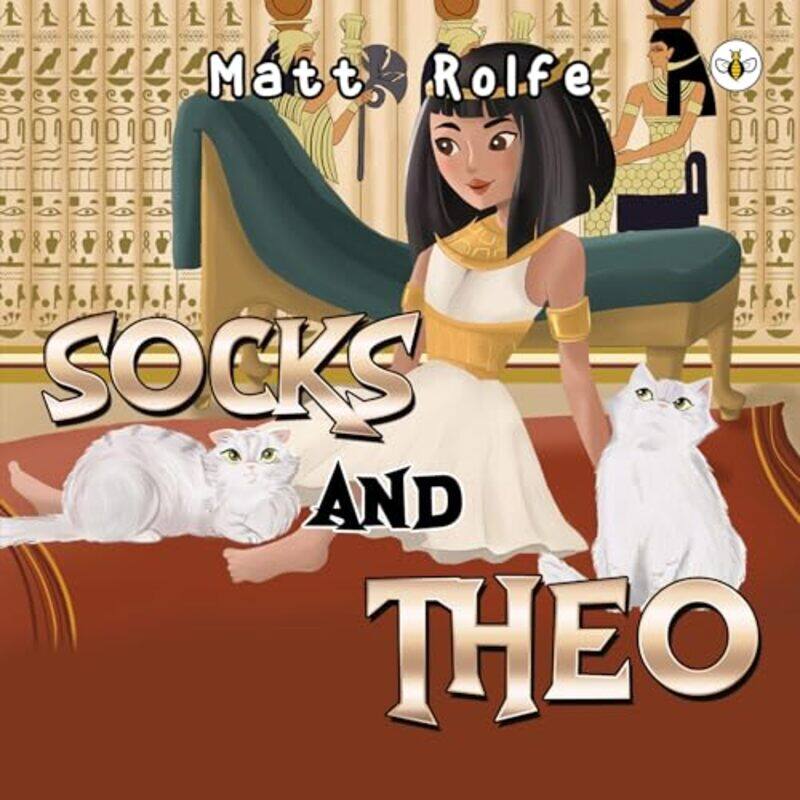 

Socks and Theo by Matt Rolfe-Paperback