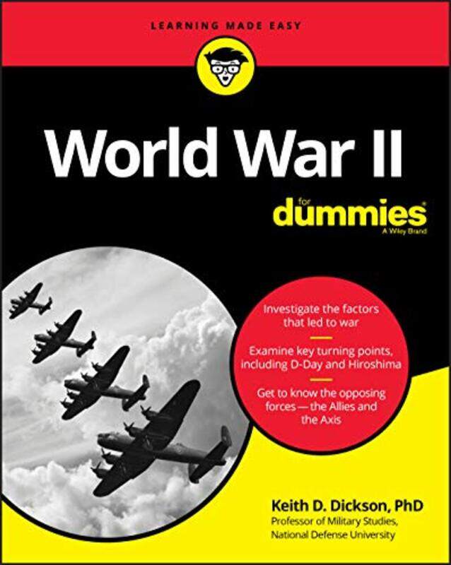 

World War II For Dummies by Keith D Dickson-Paperback