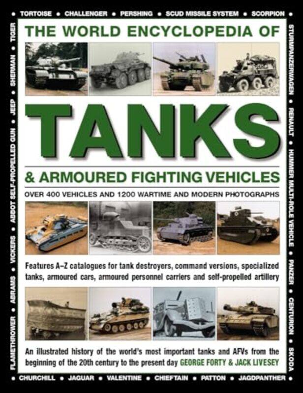 

World Encyclopedia of Tanks & Armoured Fighting Vehicles-Hardcover