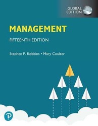 Management, Global Edition, Paperback Book, By: Stephen Robbins