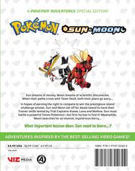 Pokemon: Sun & Moon, Vol. 3, Paperback Book, By: Satoshi Yamamoto - Hidenori Kusaka