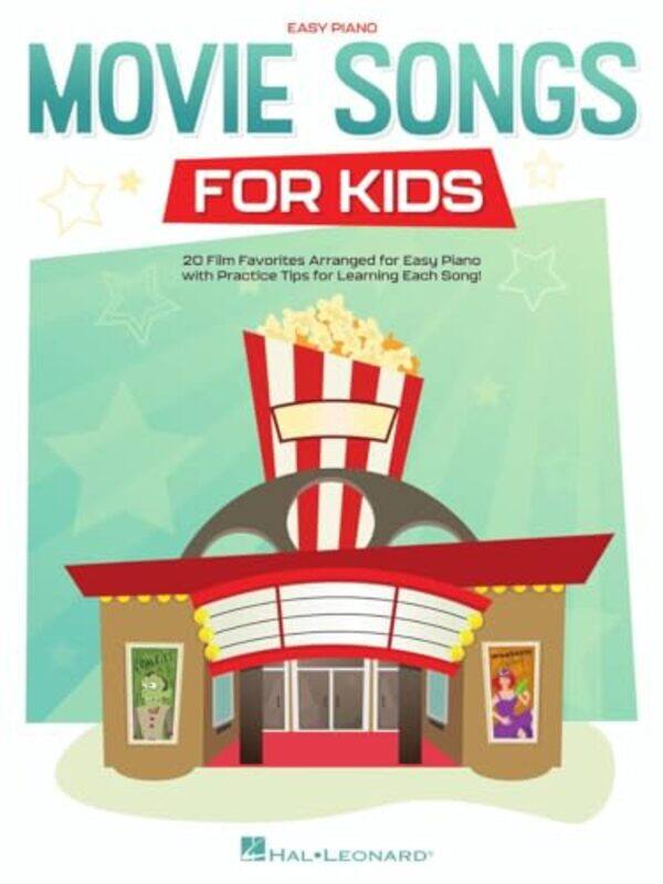 

Movie Songs For Kids By Piano - Paperback