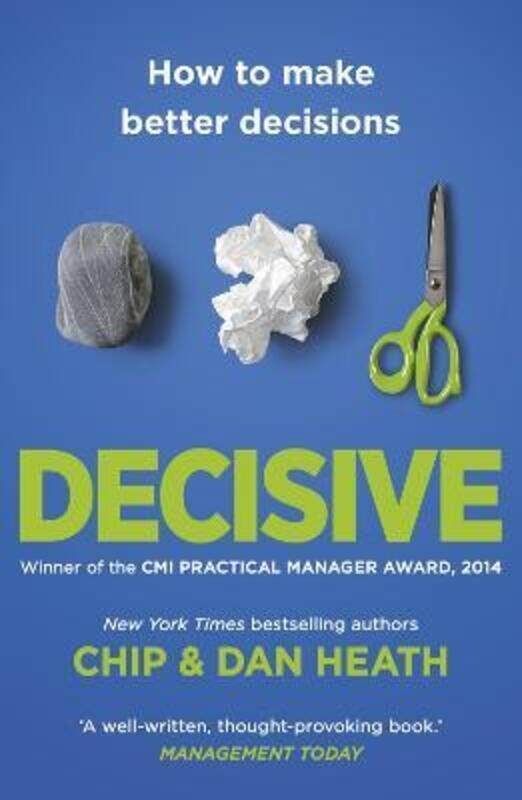 

Decisive.paperback,By :Heath, Chip,Heath, Dan