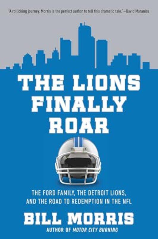 

Lions Finally Roar By Morris Bill - Hardcover