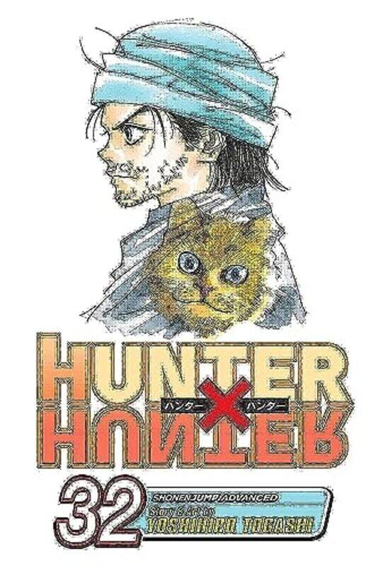 

Hunter X Hunter Gn Vol 32 By Yoshihiro Togashi Paperback