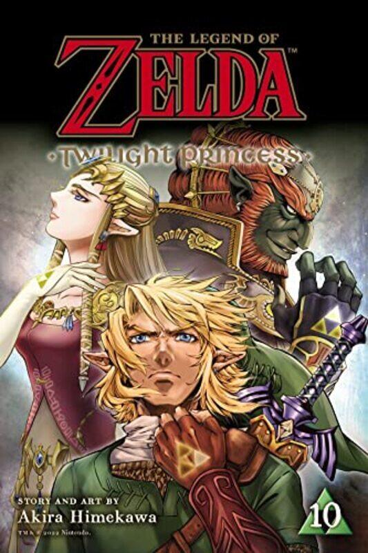 

The Legend Of Zelda: Twilight Princess, Vol. 10 , Paperback by Akira Himekawa