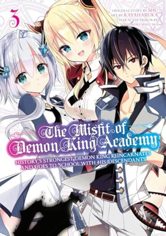 

Misfit Of Demon King Academy V03 By V03 - Paperback