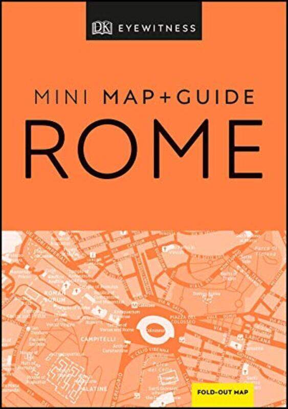

DK Eyewitness Rome Mini Map and Guide Paperback by DK Eyewitness