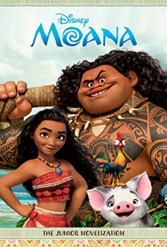 

Moana: The Junior Novelization (Disney Moana),Paperback by RH Disney