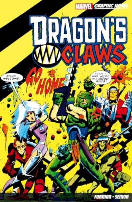 

Dragons Claws by Simon Furman-Paperback