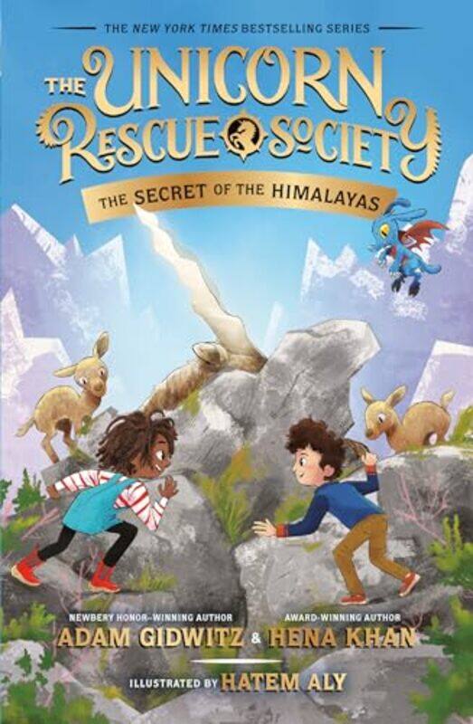 

The Secret of the Himalayas by Adam GidwitzHena KhanHatem Aly-Paperback