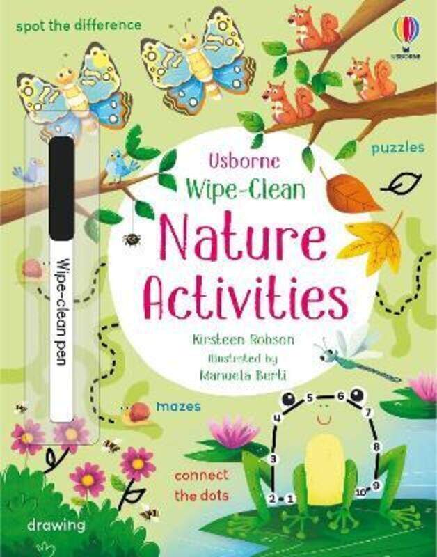 

Wipe-Clean Nature Activities ,Paperback, By:Kirsteen Robson