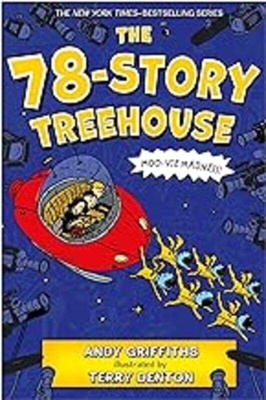 

78 Story Treehouse By Griffiths Andy - Paperback