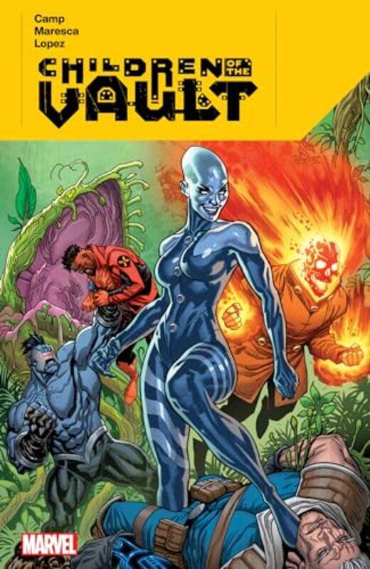 

Children Of The Vault By Camp Deniz - Paperback