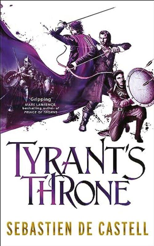 

Tyrants Throne by Sebastien de Castell-Paperback