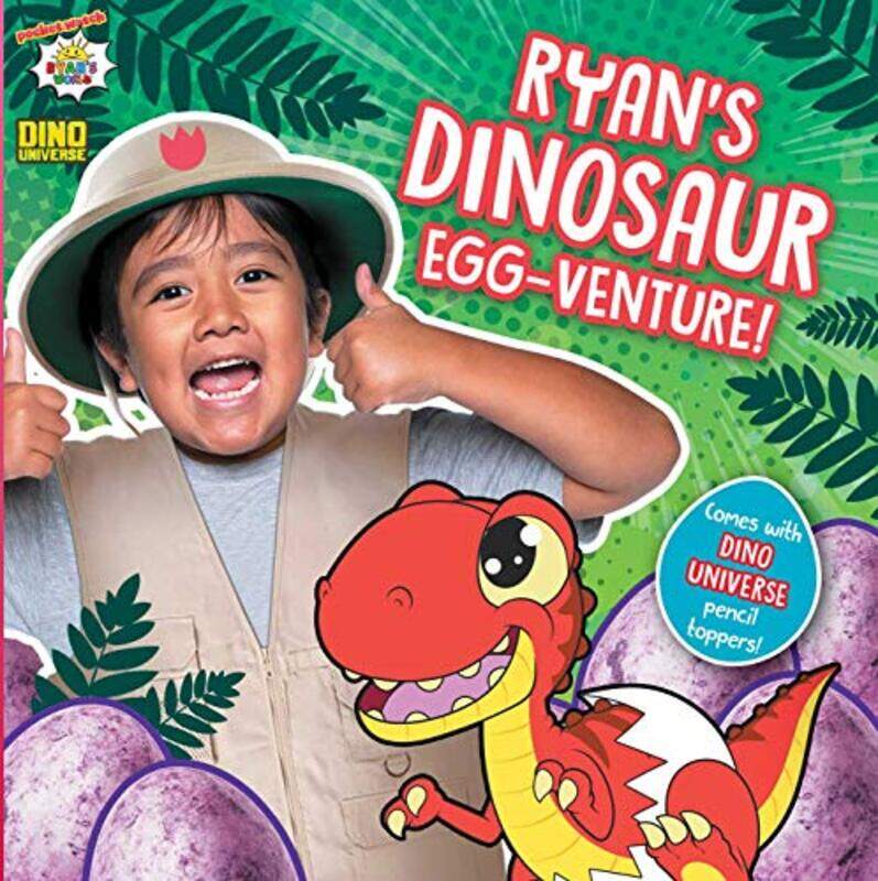 

Ryans Dinosaur Egg-Venture! , Paperback by Kaji, Ryan