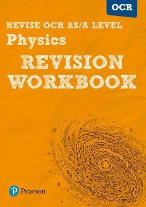 Pearson REVISE OCR AS/A Level Physics Revision Workbook.Hardcover,By :Hazel Soan