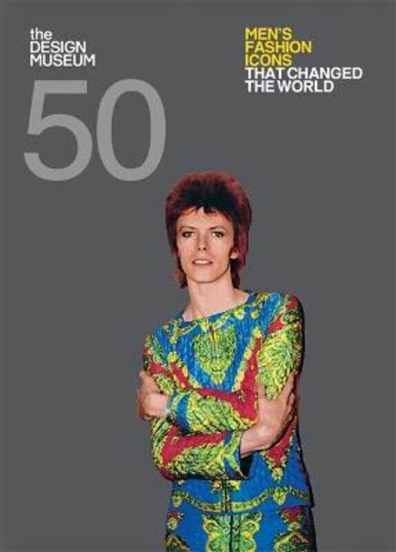 

Fifty Men's Fashion Icons that Changed the World: Design Museum Fifty.Hardcover,By :Dan Jones