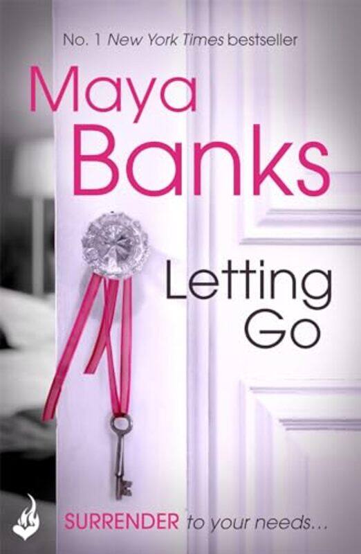 

Letting Go Surrender Trilogy Book 1 by Maya Author Banks-Paperback