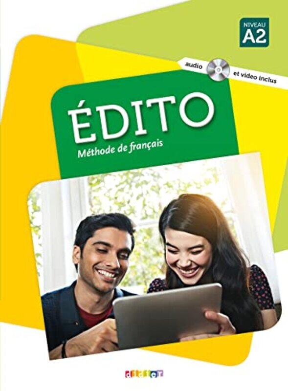 

Edito (2016 edition): Livre de leleve A2 + CD MP3 + DVD + livre numeriq , Paperback by Heu/Abou-Samra/Braud