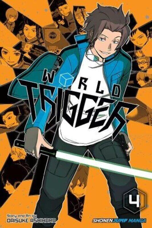 

World Trigger, Vol. 4, Paperback Book, By: Daisuke Ashihara