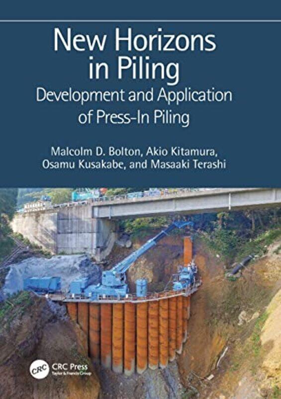 

New Horizons In Piling By Malcolm D. Emeritus...Paperback