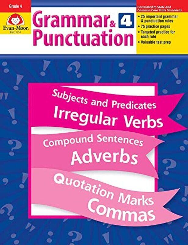 

Grammar And Puntuation Grammar & Punctuation by Paperback