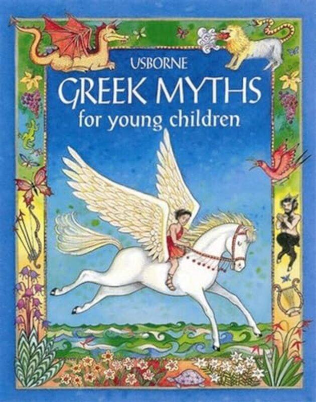 

Greek Myths for Young Children by Anna MilbourneElena Temporin-Hardcover