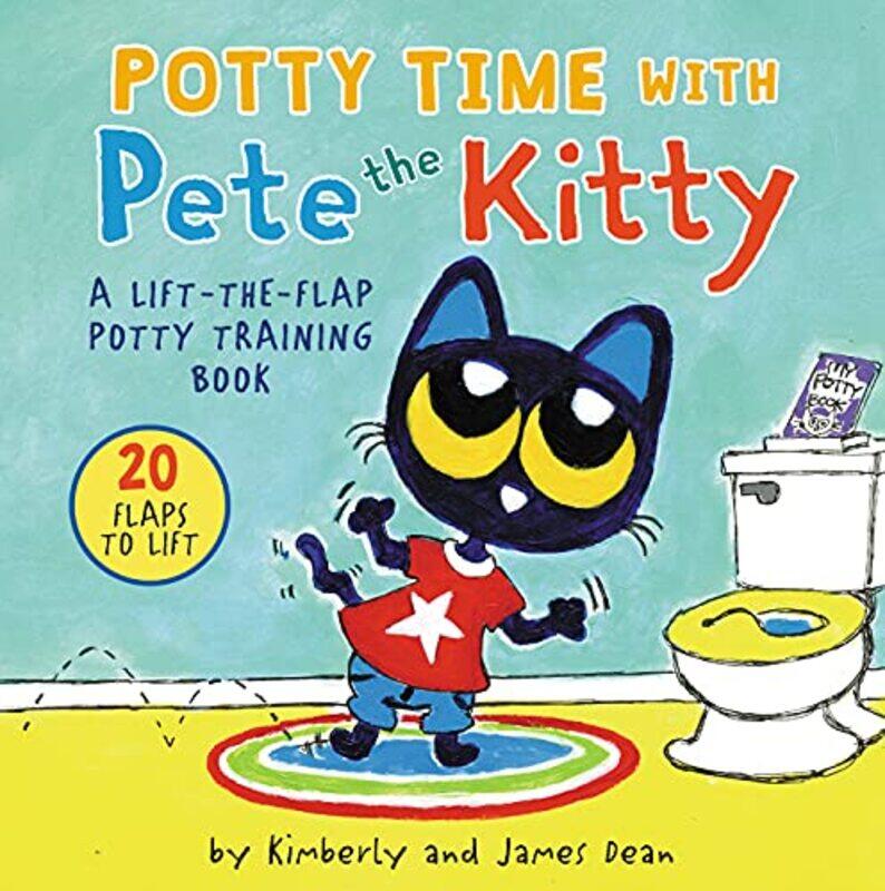 

Potty Time With Pete The Kitty by Dean, James - Dean, James - Dean, Kimberly-Paperback