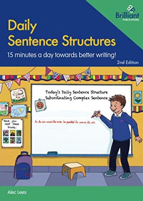

Daily Sentence Structures by Matt RalphsMatt RockefellerNikki Gamble-Paperback