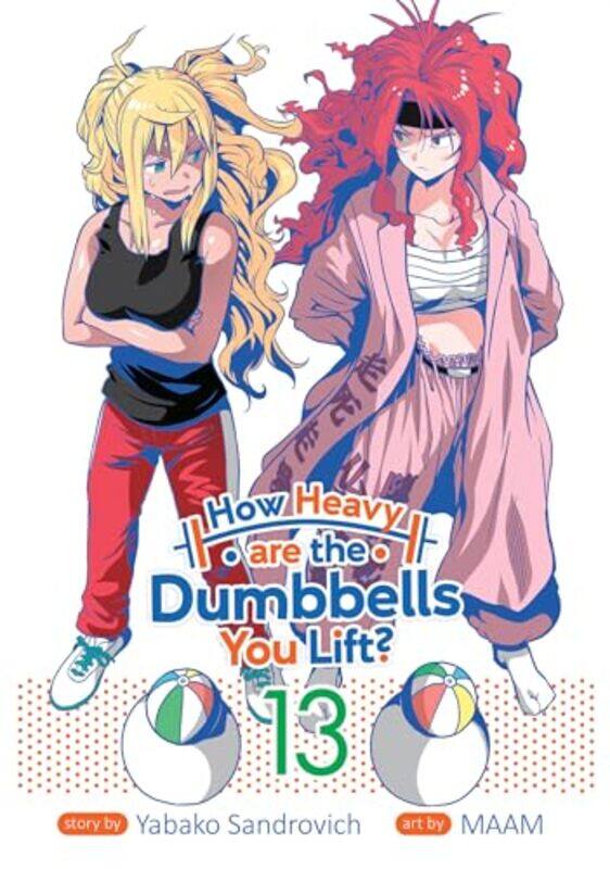 

How Heavy are the Dumbbells You Lift Vol 13 by Yabako SandrovichMaam-Paperback