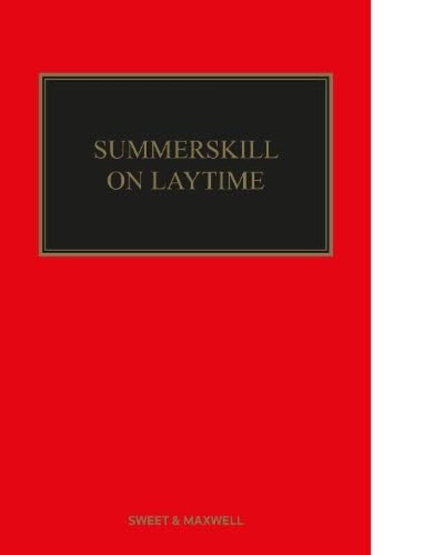 

Summerskill on Laytime by Simon Baughen-Hardcover