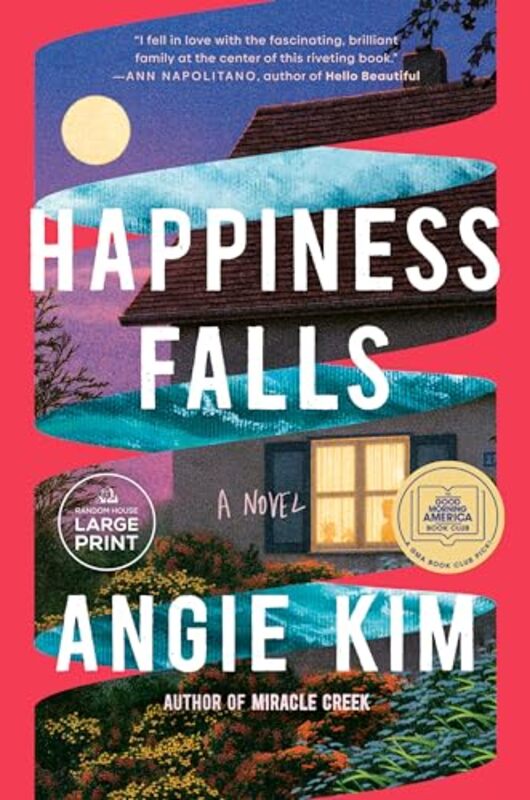 Happiness Falls A Novel by Kim, Angie - Paperback