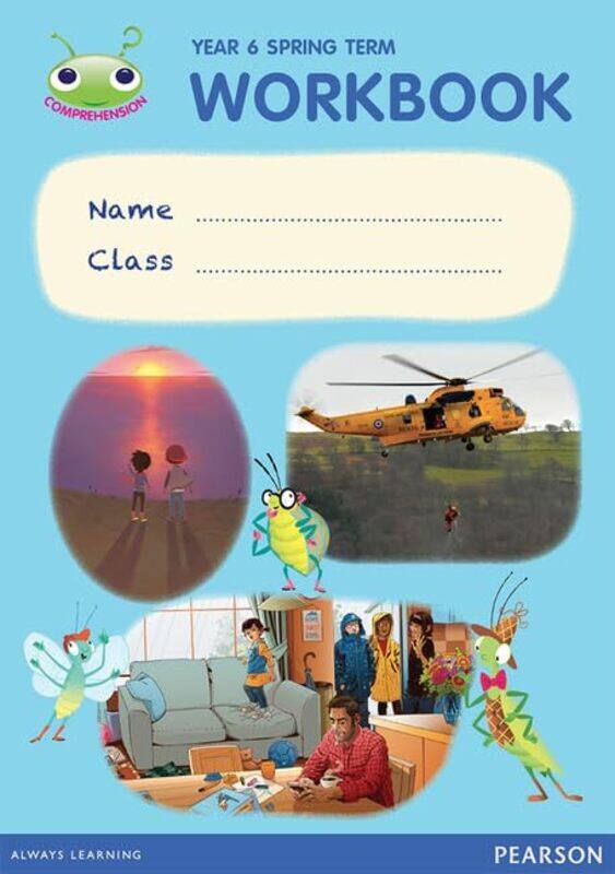 

Bug Club Pro Guided Y6 Term 2 Pupil Workbook by Bruce BondJim JohnsonMark PatmoreNina WeissGeoff Barker-Paperback