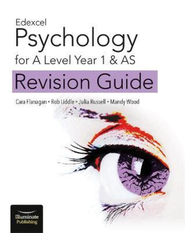 

Edexcel Psychology for A Level Year 1 & AS: Revision Guide,Paperback,ByCara Flanagan