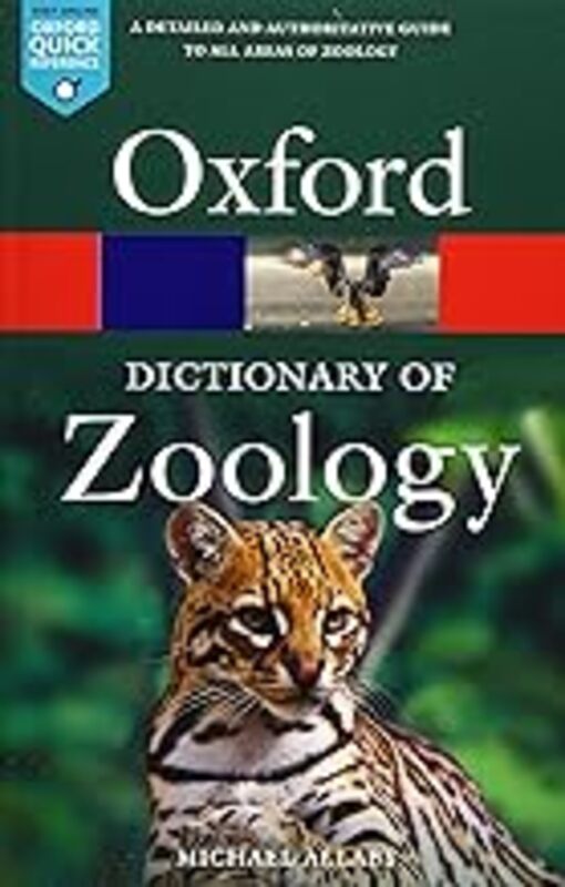 A Dictionary of Zoology by Allaby, Michael Freelance author - Paperback