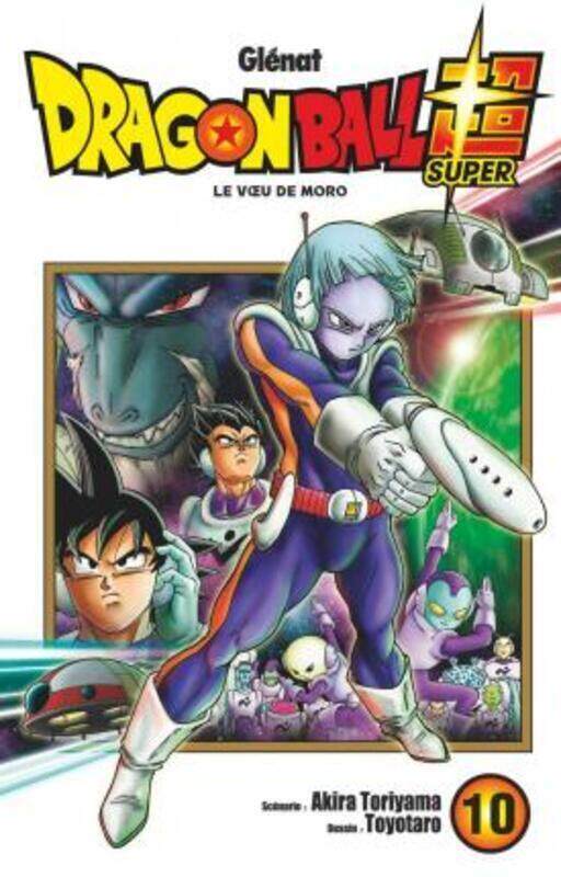 

DRAGON BALL SUPER - TOME 10.paperback,By :TORIYAMA/TOYOTARO